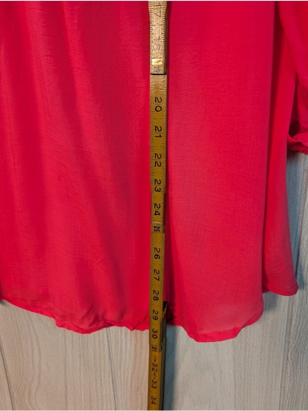 Torrid Womens Shirt Harper 3/4 Sleeve Pullover Blouse Basic Minimal Classic 1X - Picture 6 of 6